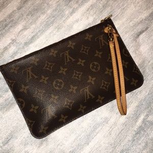 Louis Vuitton Authentic wristlet.